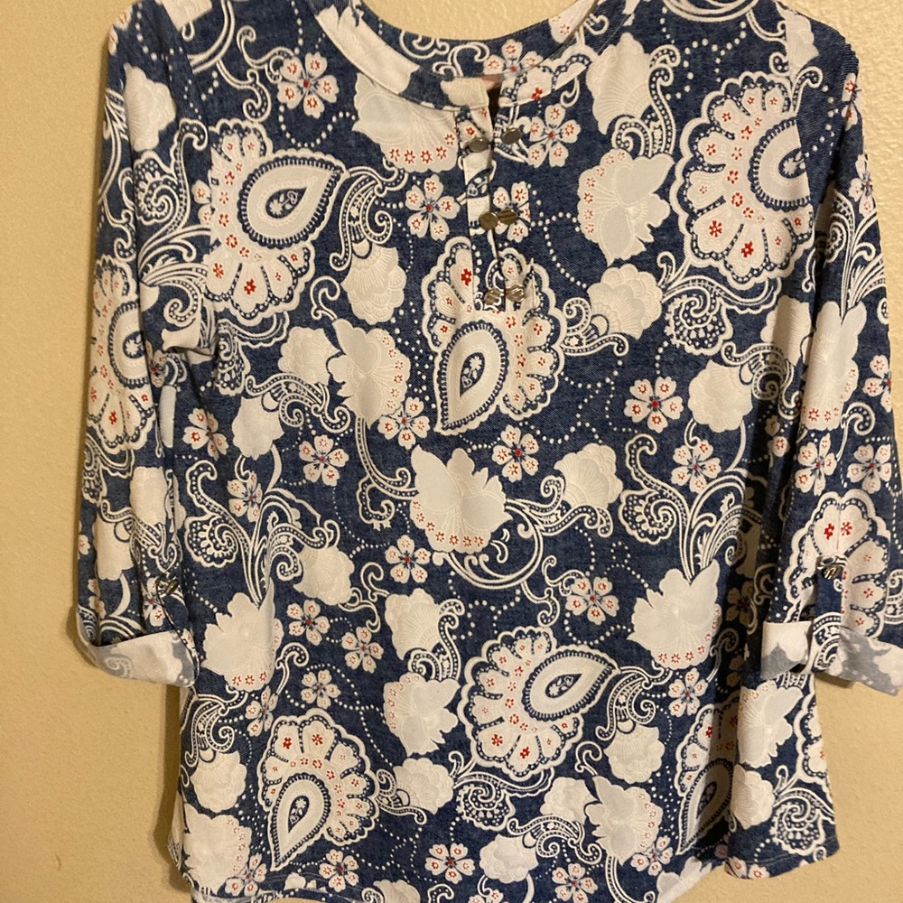 S/S blouse